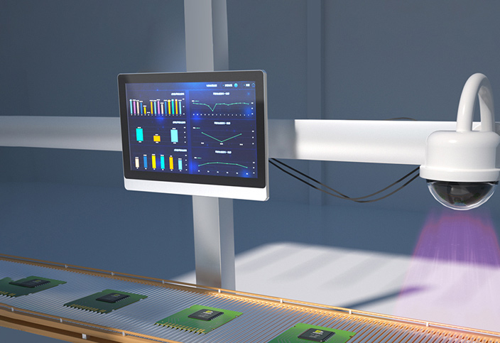 觸想壁掛式工控一體機(jī)TPC-W4系列在制造行業(yè)上的應(yīng)用