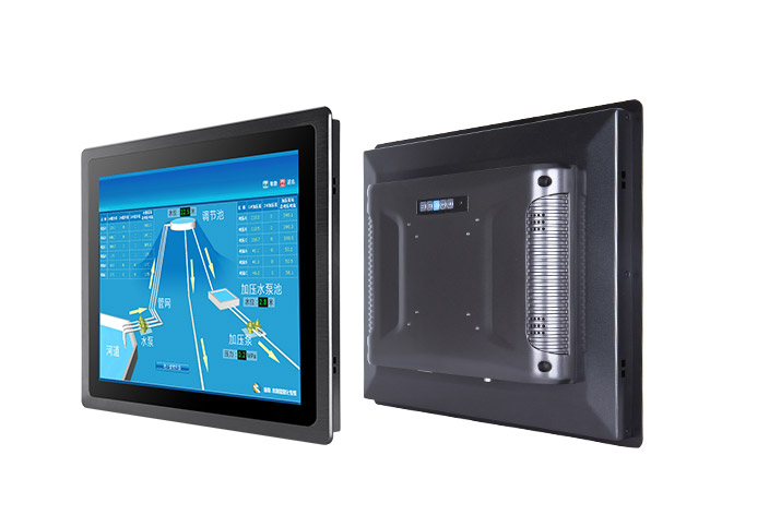 觸想電容觸摸工業(yè)顯示器TPC-M2