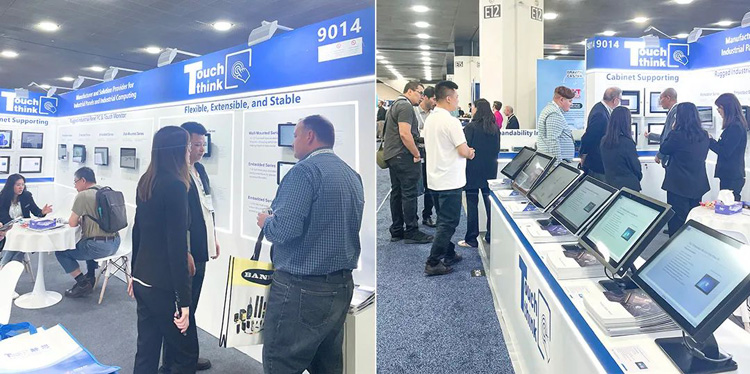 觸想AUTOMATE 2025展臺現(xiàn)場 觸想AUTOMATE 2025展臺現(xiàn)場